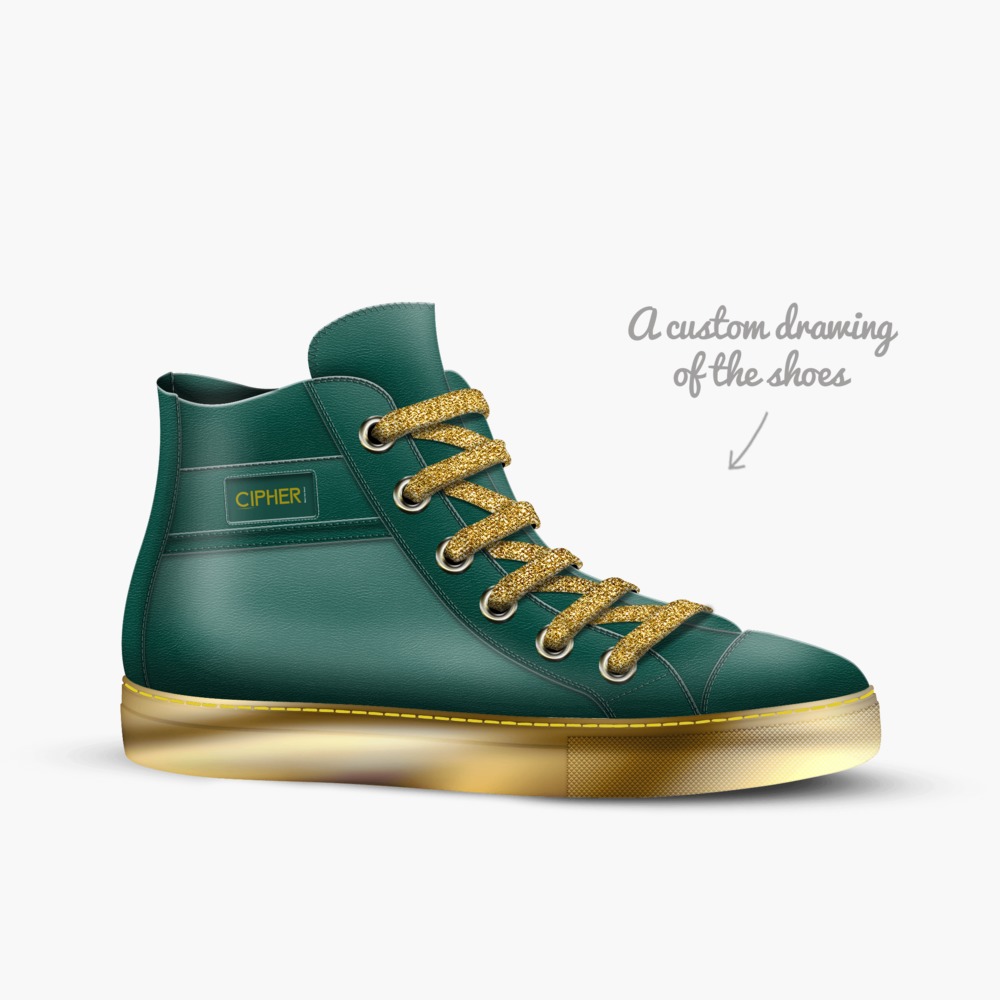 CIPHER: ROYALTY artisan made in Italy shoes by Charles Harewood Jr