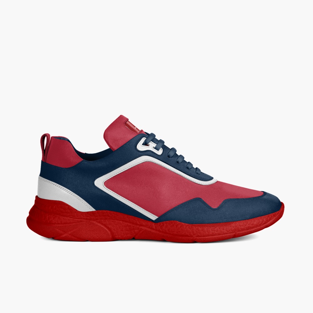 Great Runs limited edition shoe Great Runs artisan made in Italy shoes by Harold Gray
