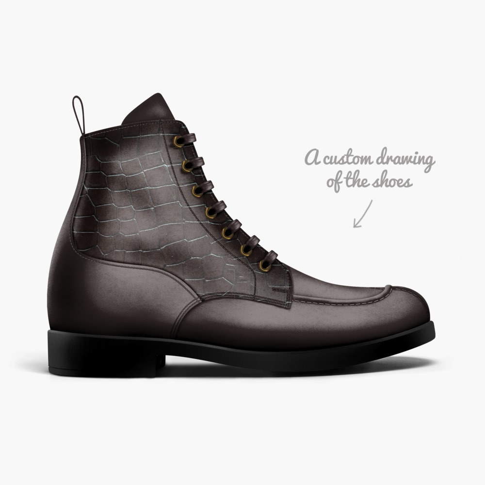 Leonardo artisan made in Italy shoes by Gavino Nishio