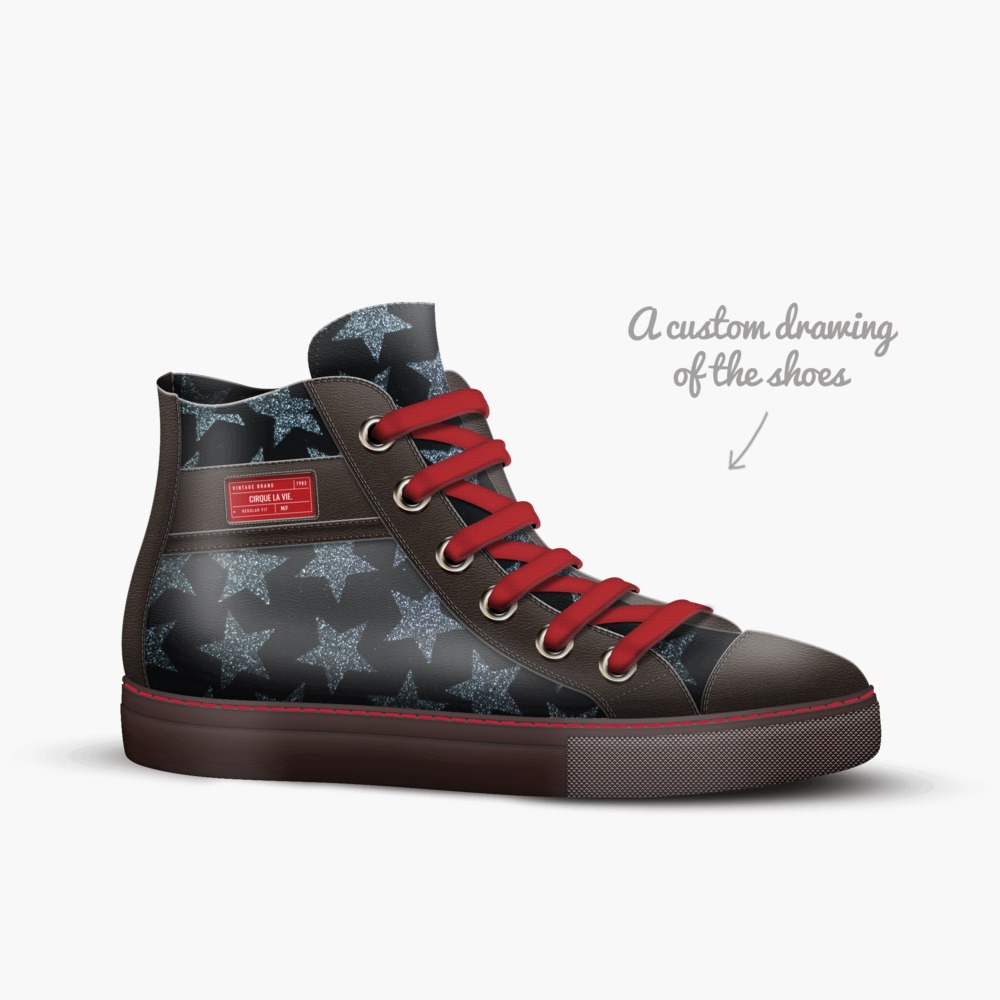 THE BUSKER artisan made in Italy shoes by Reyie Delgado