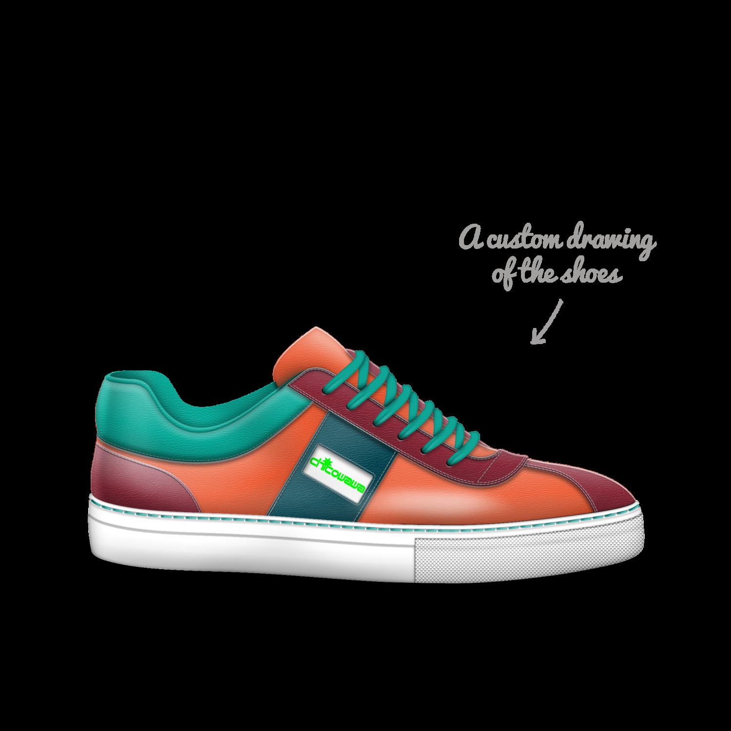 chicowawa A Custom Shoe concept by Chico Wawa
