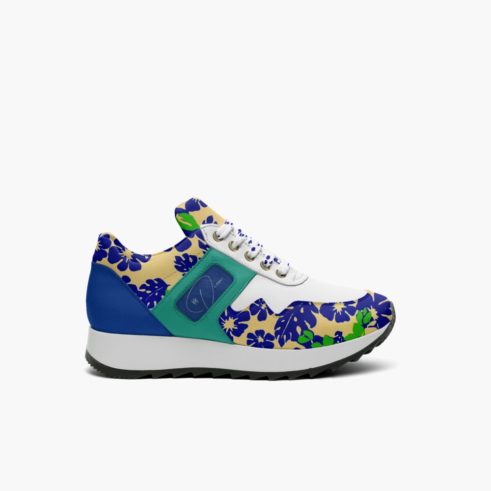 LŪʻAU limited edition shoe LŪʻAU artisan made in Italy shoes by ķ ķ