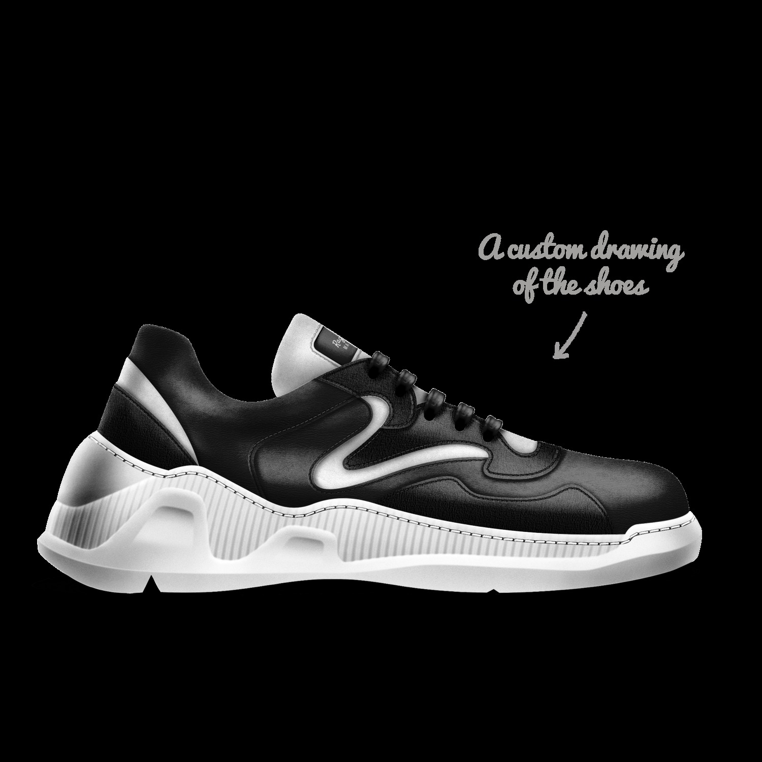 Rags 2 Riches | A Custom Shoe concept by John Miller