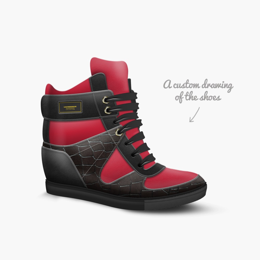 Leatherneck limited edition shoe Leatherneck artisan made in Italy shoes by Richard Dinnan