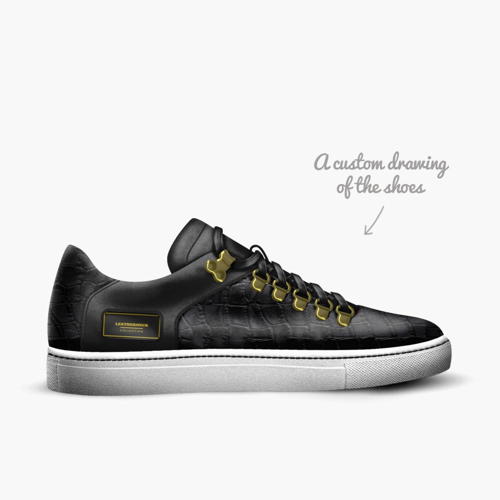 Leatherneck artisan made in Italy shoes by Richard Dinnan