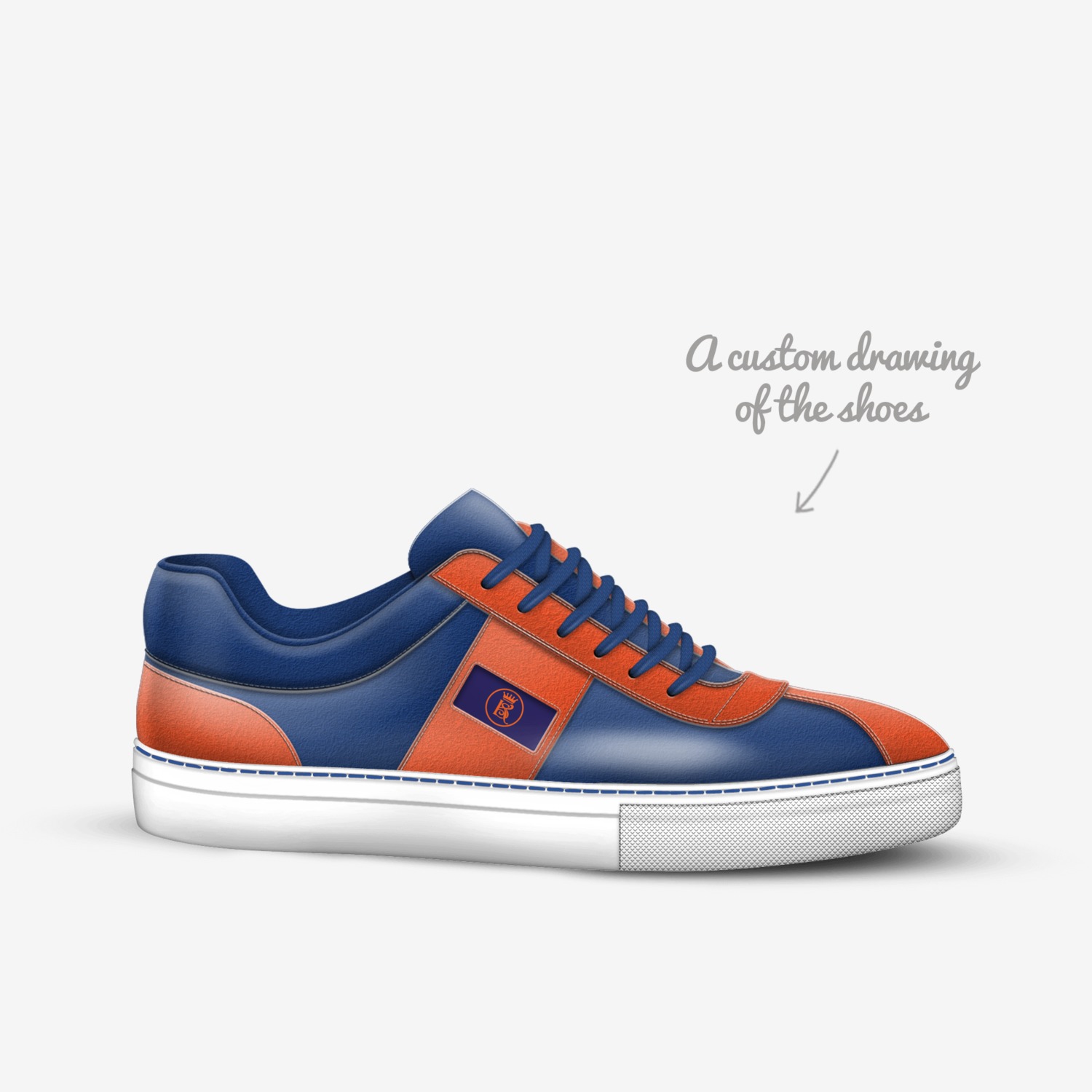 AdreamTurnReality  custom made in Italy shoes by T.michelle Roberts | Sketch view