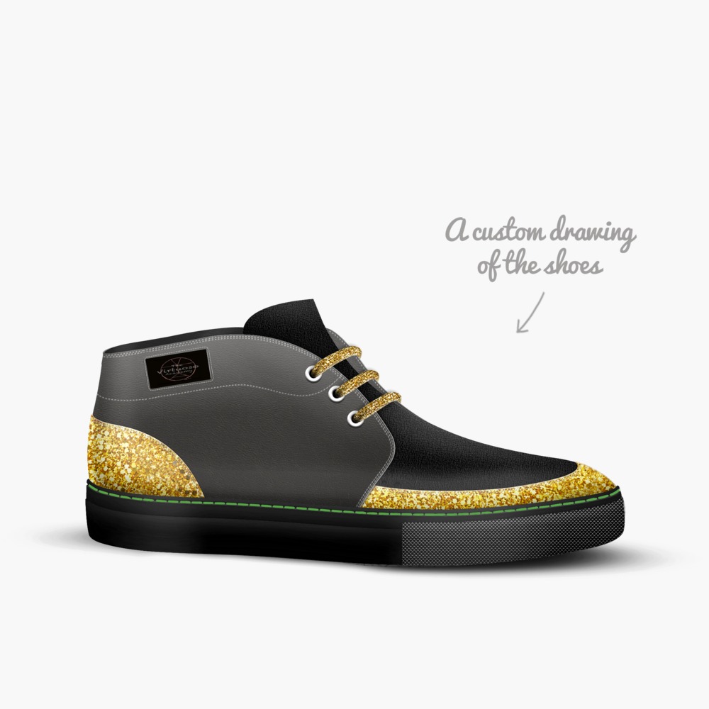 Smiley Face 1 limited edition shoe Smiley Face 1 artisan made in Italy shoes by Letroy Toussaint