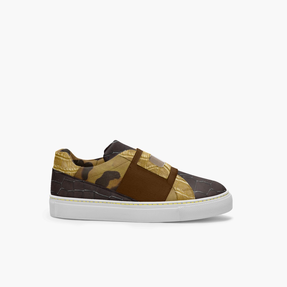 HILLSHADY 912 limited edition shoe HILLSHADY 912 artisan made in Italy shoes by DeAundre Perry