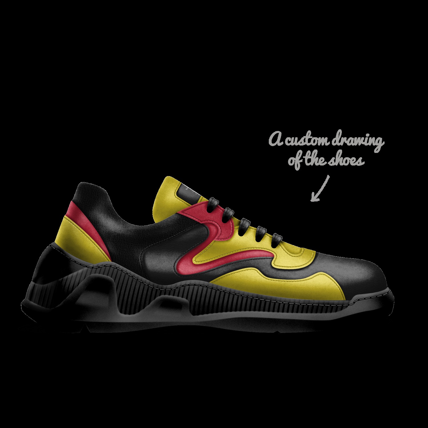 A Custom Shoe concept by Philip Young