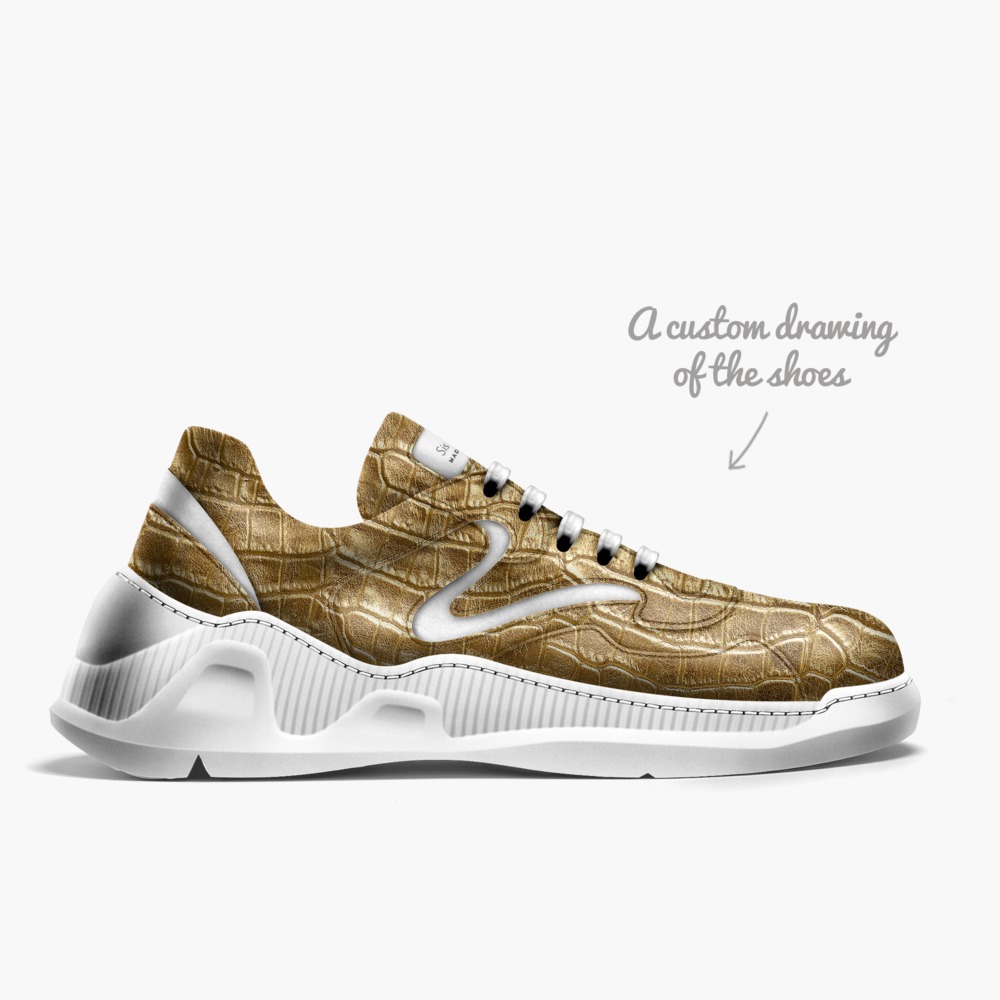 Sister Haero limited edition shoe Sister Haero artisan made in Italy shoes by Haero Dizaye