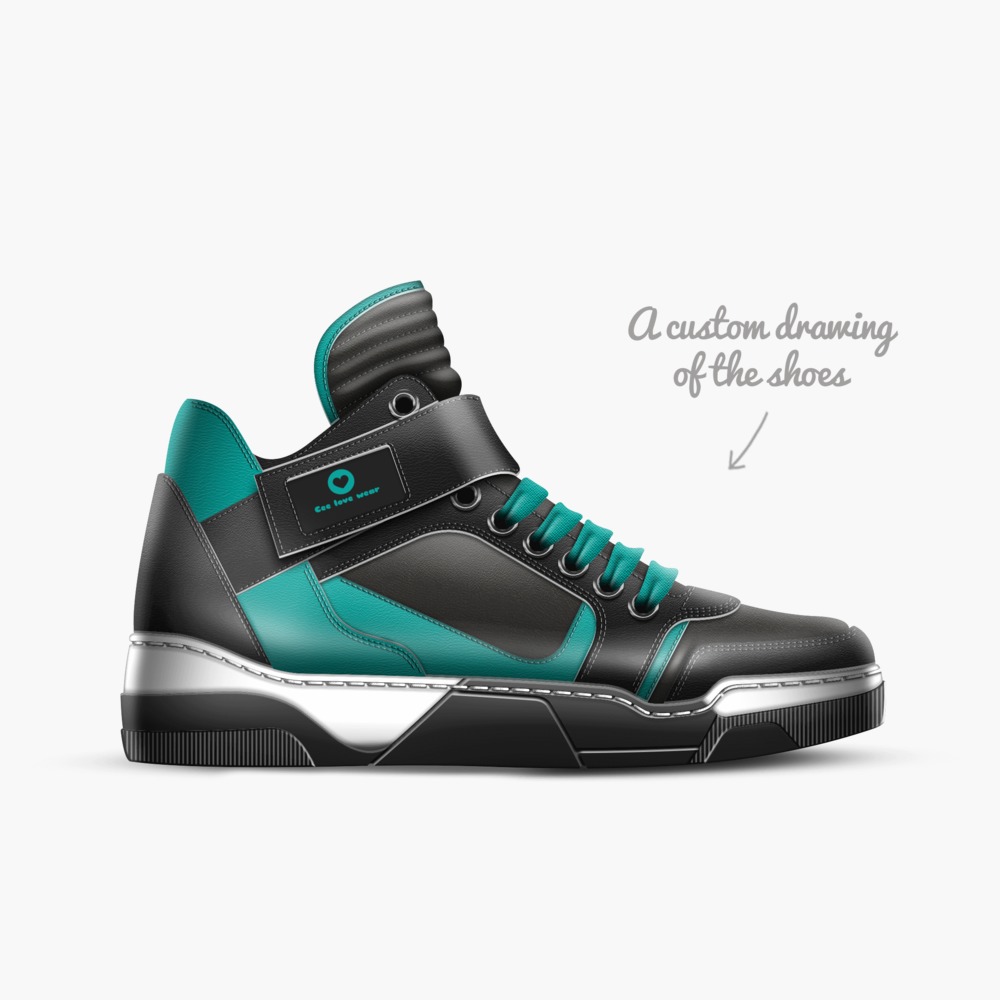 Cee love wear limited edition shoe Cee love wear artisan made in Italy shoes by Christopher Williams