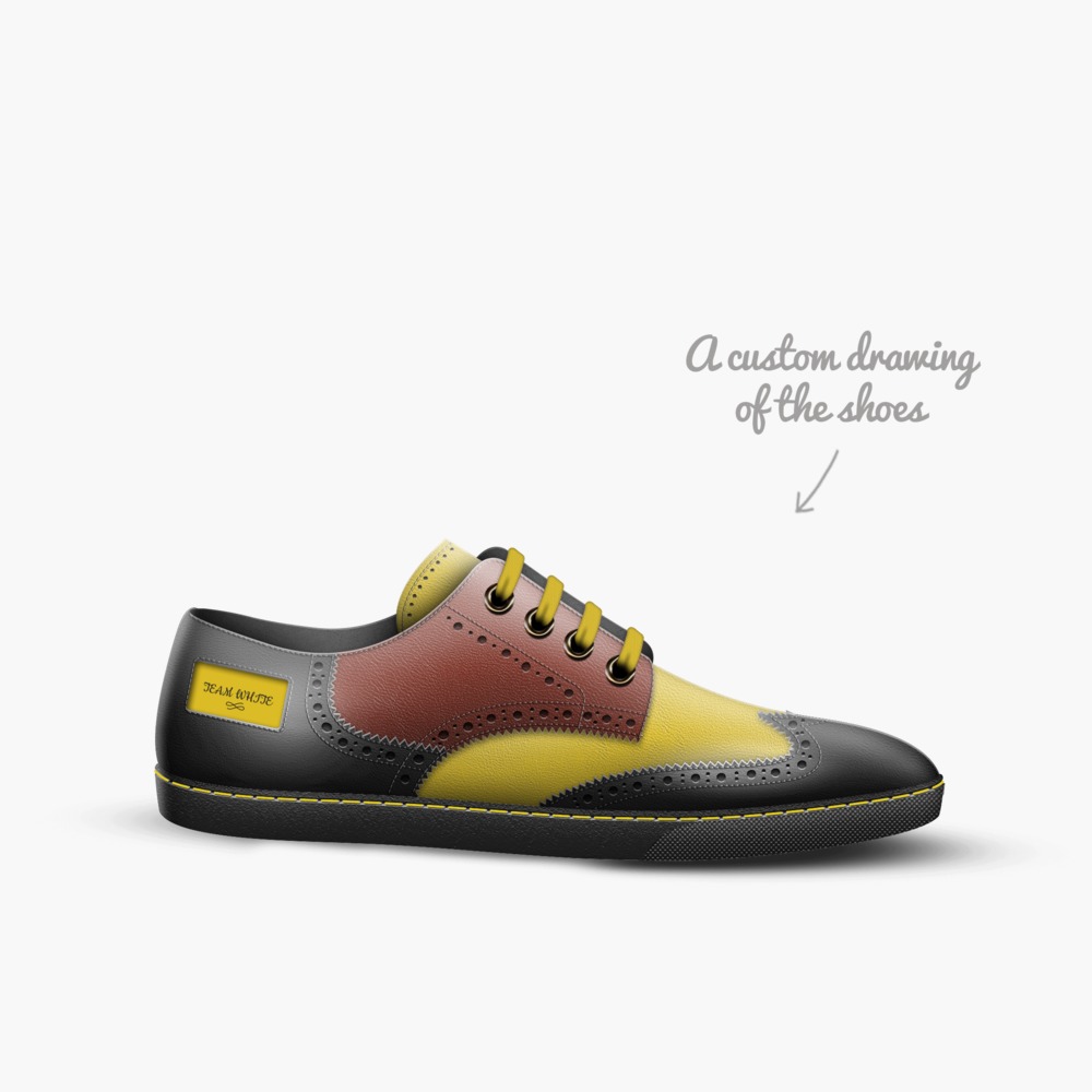 TEAM WHITE artisan made in Italy shoes by Michael White Jr