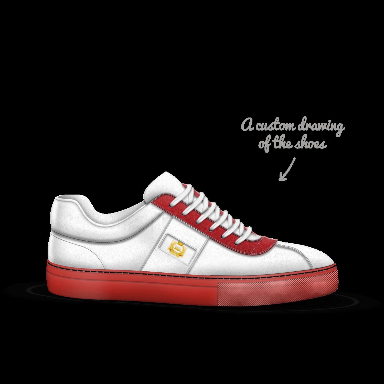 Akademiks shoes clearance red