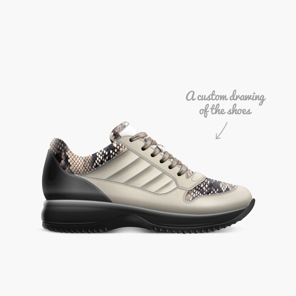 Art Ghetto© artisan made in Italy shoes by Christopher Buchanan El