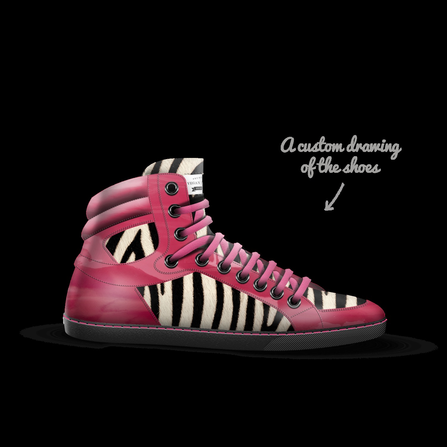 VEGAN FUSION FEET A Custom Shoe concept by Aditi kali Of Wonkey Donkey Bazaar
