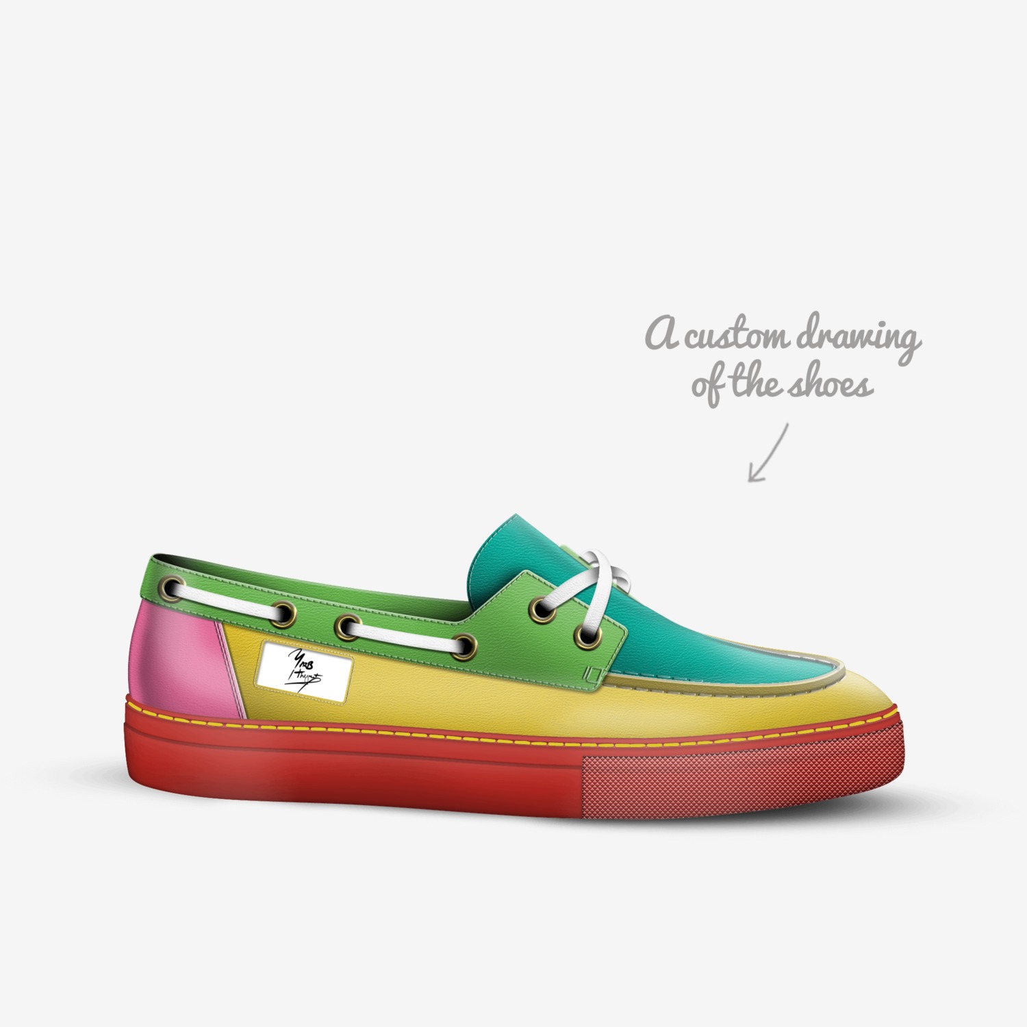 PIGEONS STEPERS custom made in Italy shoes by Gregory Dubuisson | Sketch view