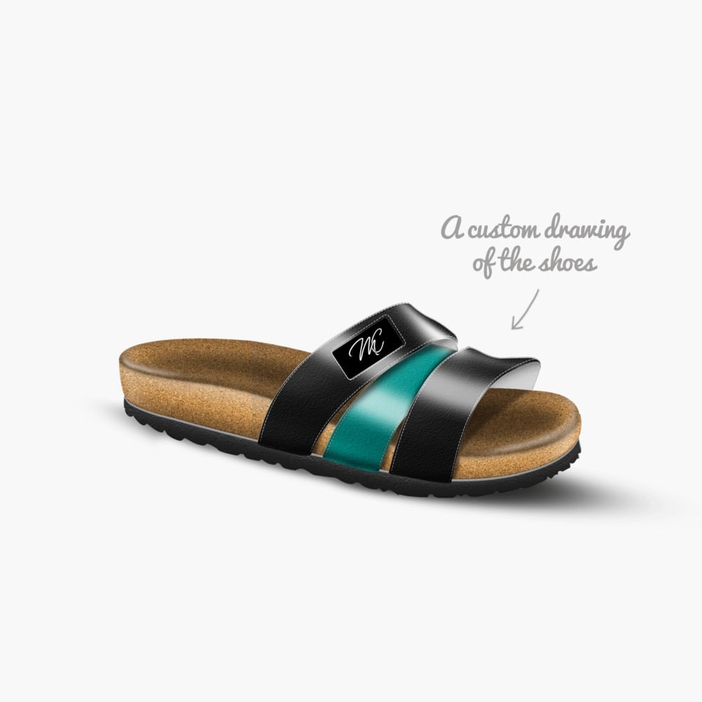 Monica's Brand limited edition shoe Monica's Brand artisan made in Italy shoes by Monica Cole