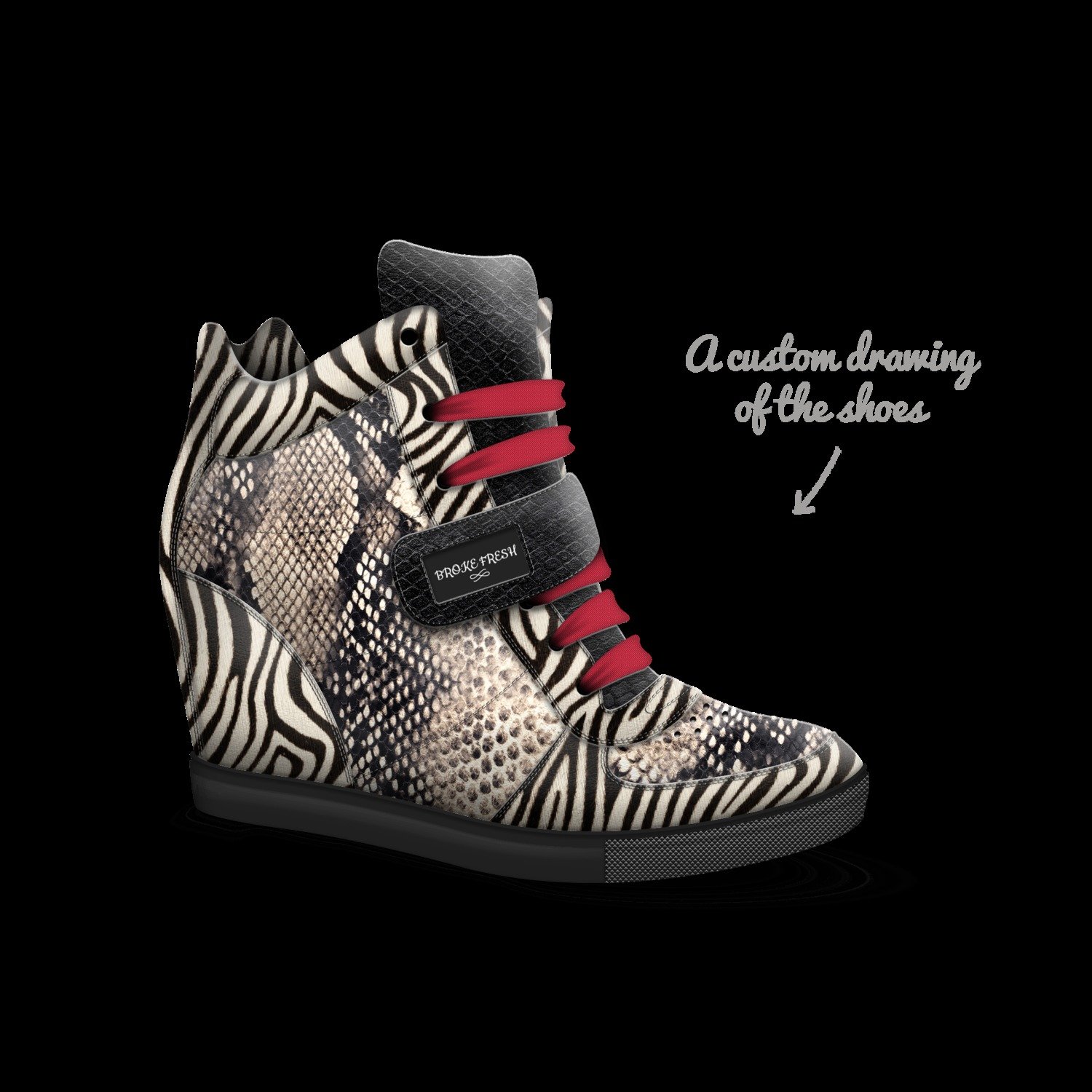 I AM ME A Custom Shoe concept by Melody Nowden