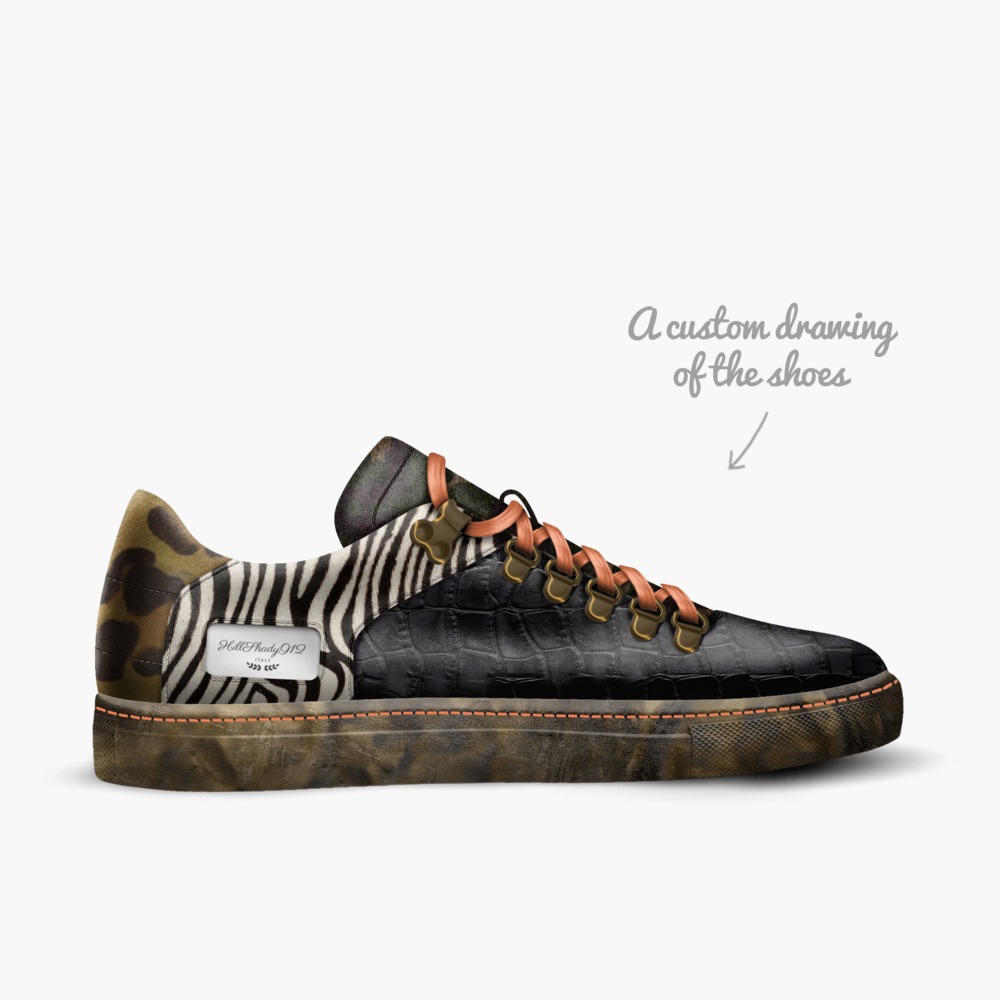HillShady912  artisan made in Italy shoes by DeAundre Perry