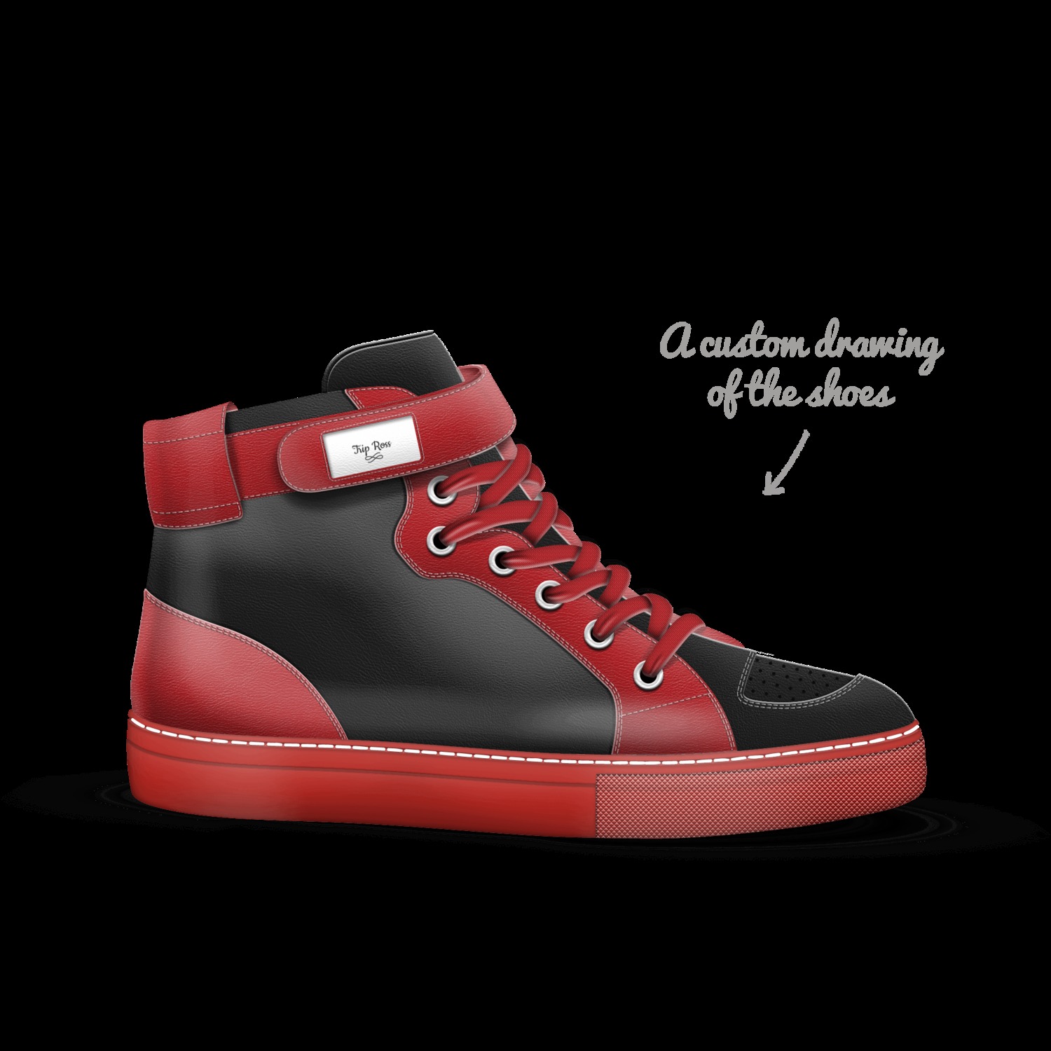 Ross red shoes store
