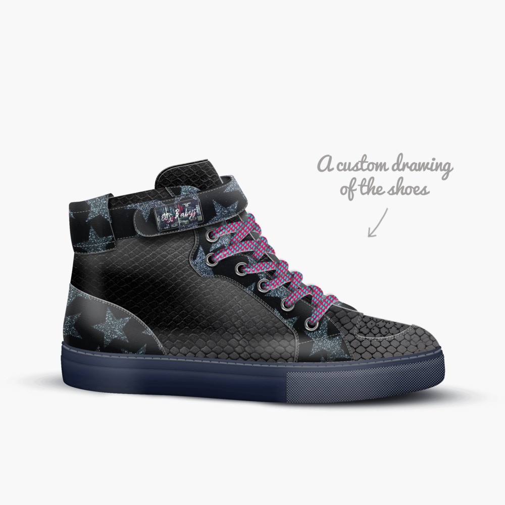 Millennials limited edition shoe Millennials artisan made in Italy shoes by Ms Jess Kash