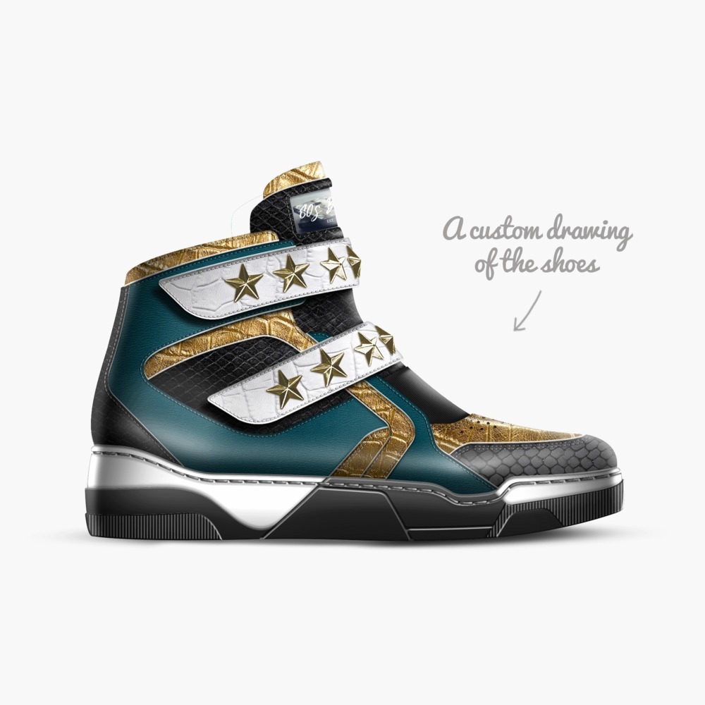 M83's limited edition shoe M83's artisan made in Italy shoes by Ms Jess Kash