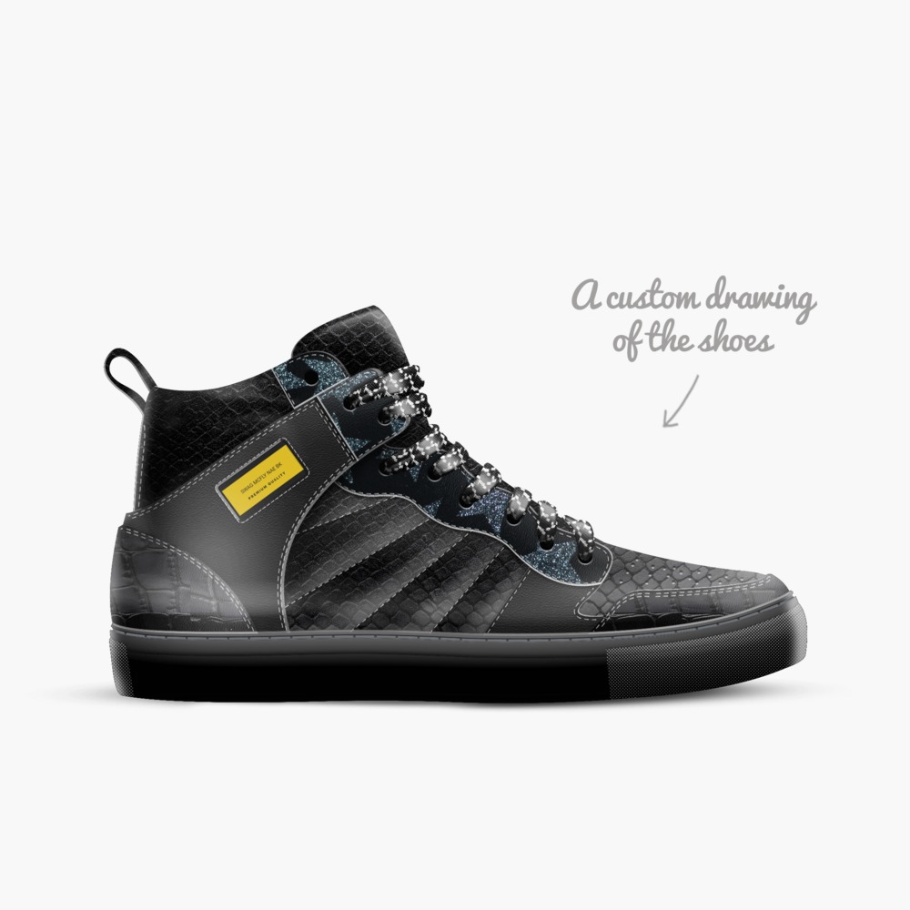 Swag McFly NAE BK artisan made in Italy shoes by Rechard R Newman