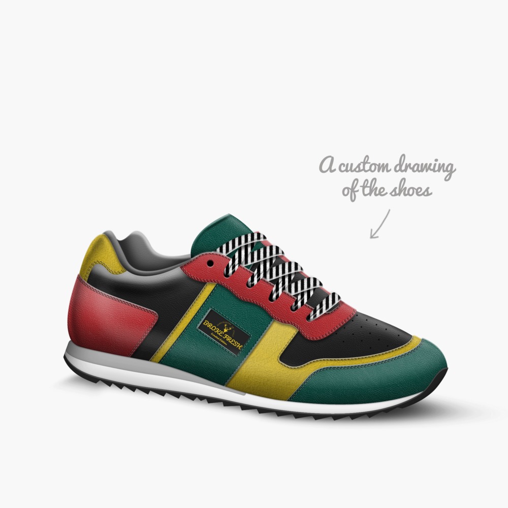SUGA limited edition shoe SUGA artisan made in Italy shoes by Melody Nowden