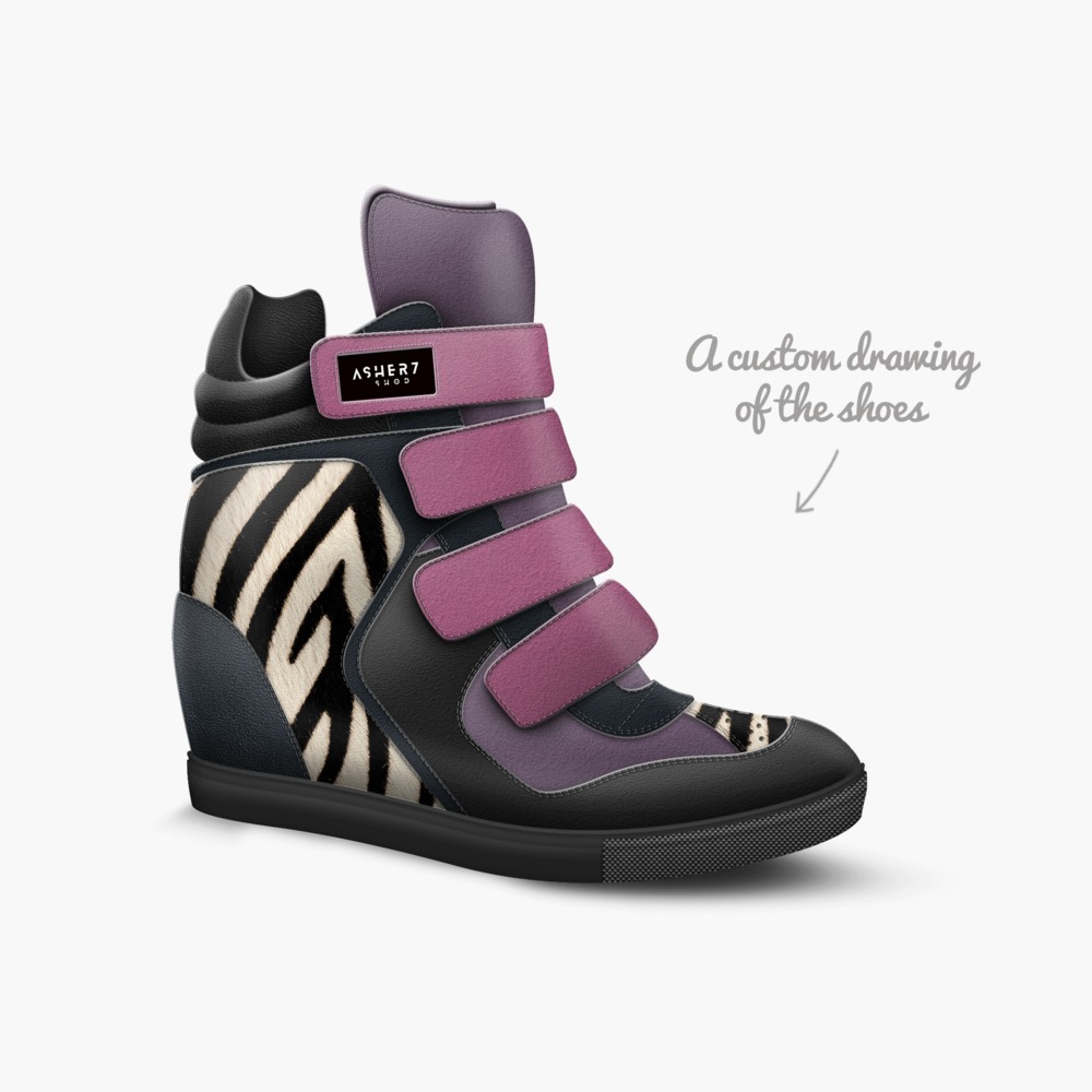 Asher 7 Shod limited edition shoe Asher 7 Shod artisan made in Italy shoes by Candace Marquette