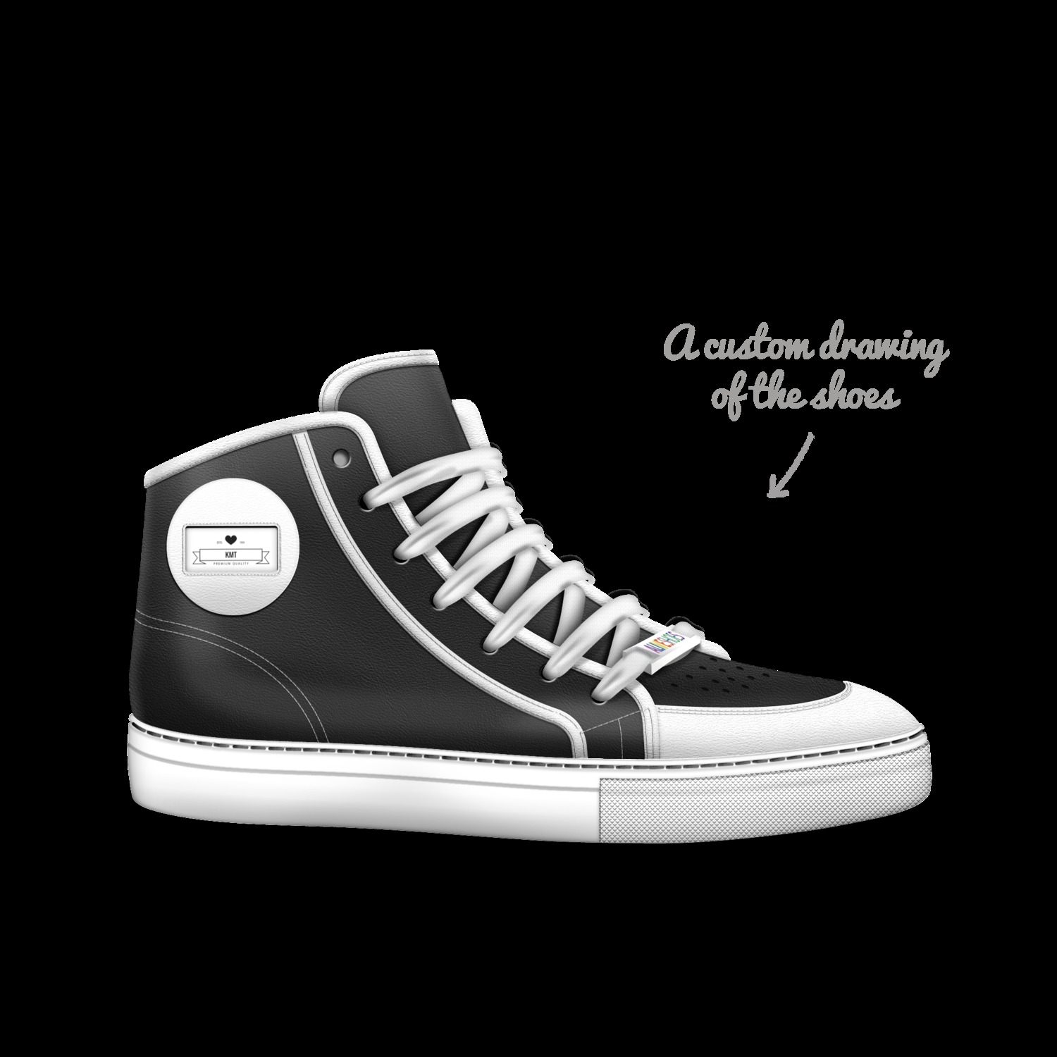 Kmt | A Custom Shoe concept by Caio Hsf
