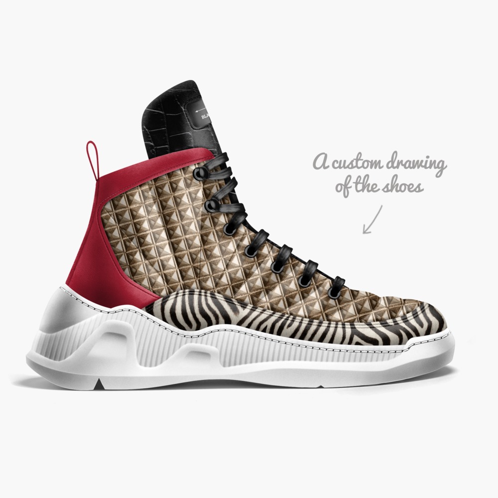 blaqpopgod limited edition shoe blaqpopgod artisan made in Italy shoes by Jawan (jay Dot) Starling