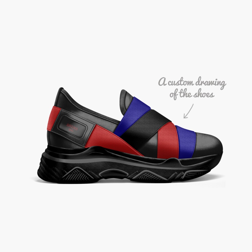 KOZIES limited edition shoe KOZIES artisan made in Italy shoes by Cozetta Brown
