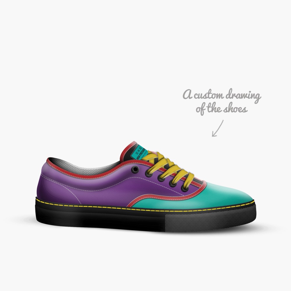 High Frequency artisan made in Italy shoes by Rasheeda Cope