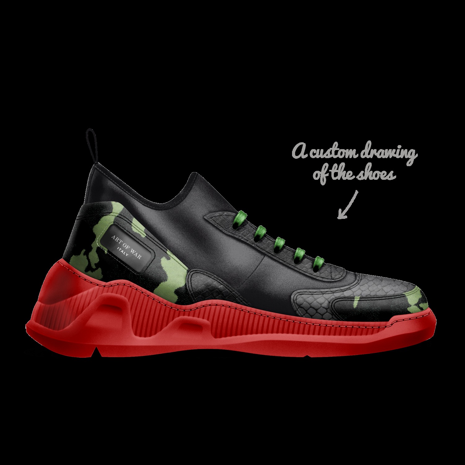 Where are art shoes made discount