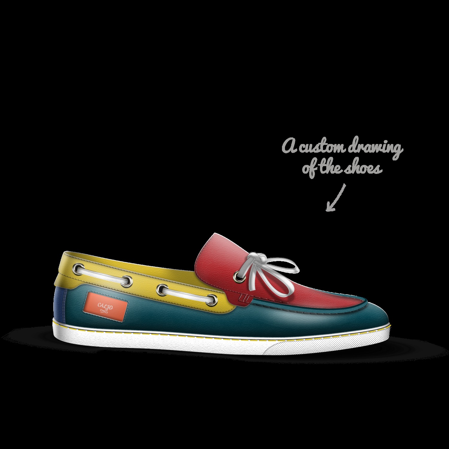 CALJO A Custom Shoe concept by Calvin Johnson