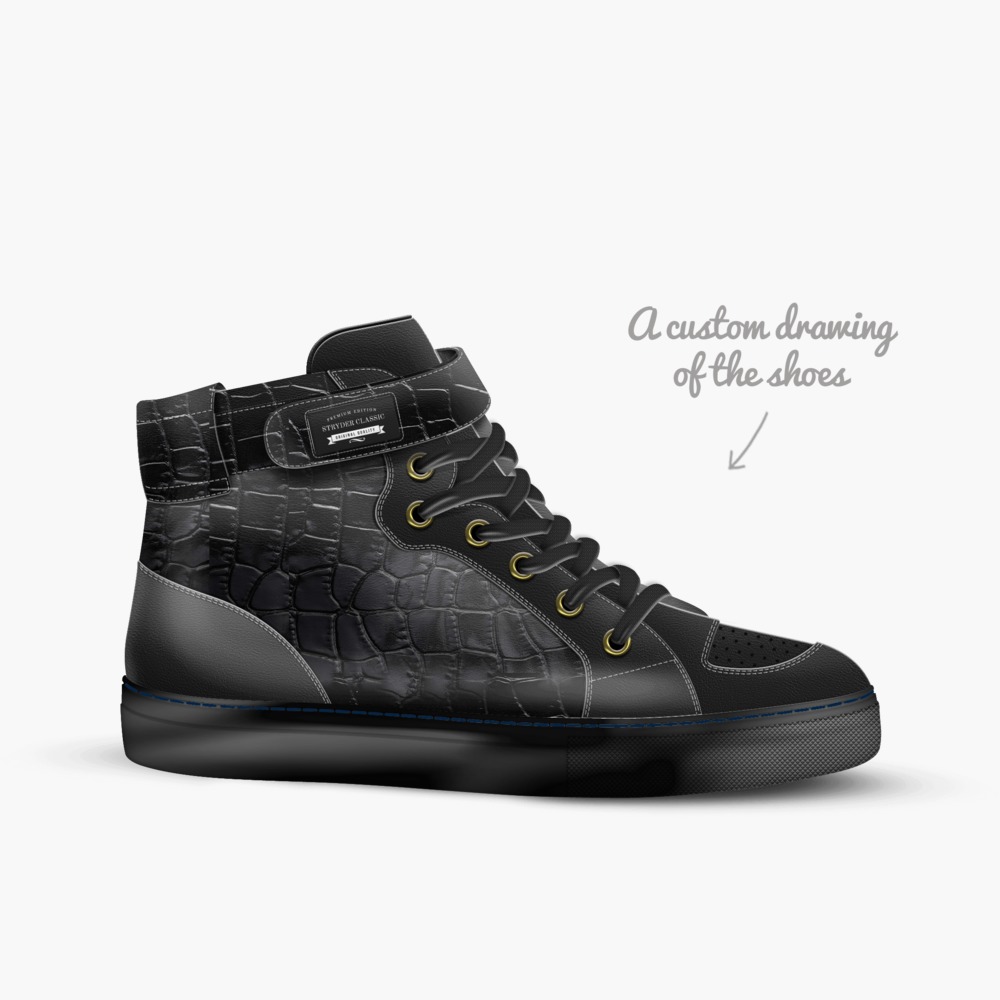 Stryder Classic artisan made in Italy shoes by Amour Brand Collective