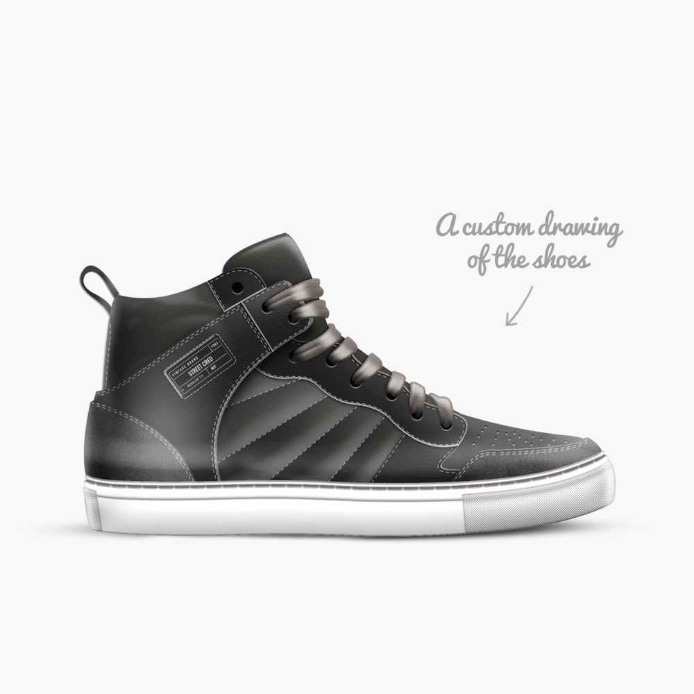 Street Cred artisan made in Italy shoes by Gavino Nishio
