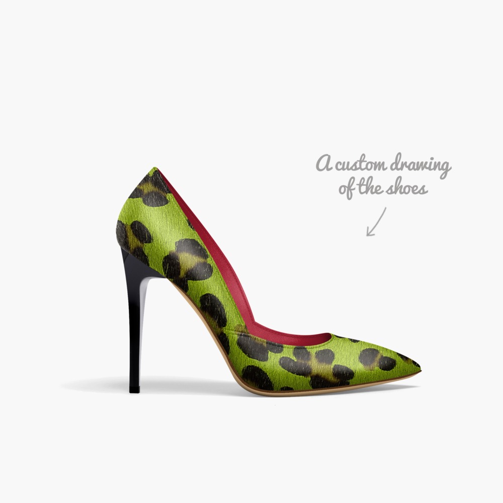 Verdant artisan made in Italy shoes by Kahmeel Callahan