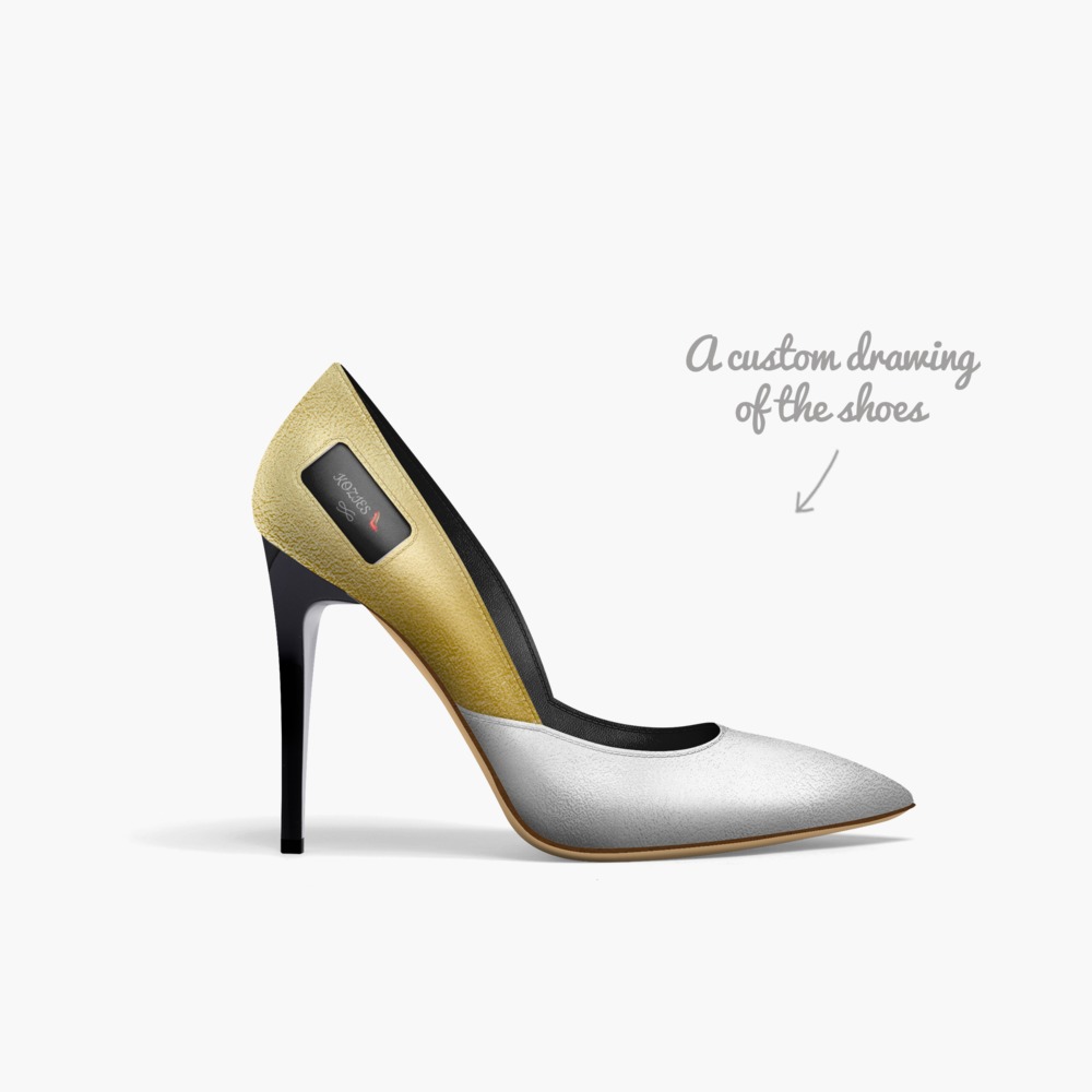 KOZIES 👠 artisan made in Italy shoes by Cozetta Brown