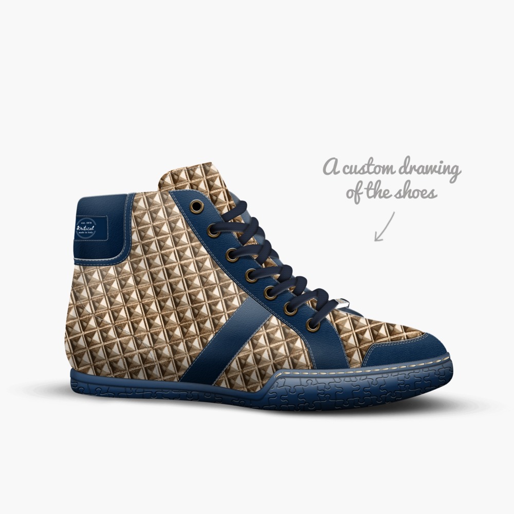 Kritical  limited edition shoe Kritical  artisan made in Italy shoes by K Rob