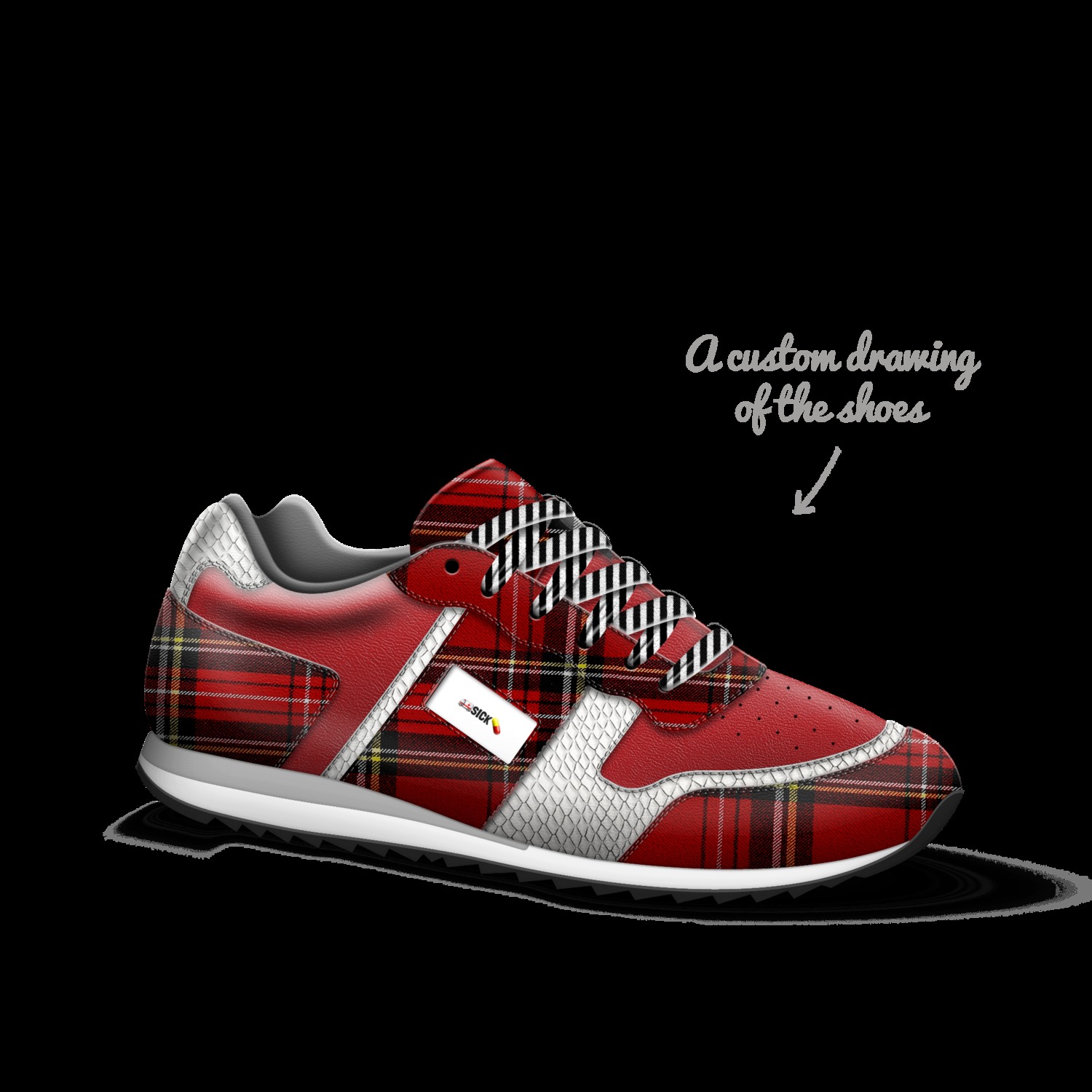 Sick custom hotsell shoes