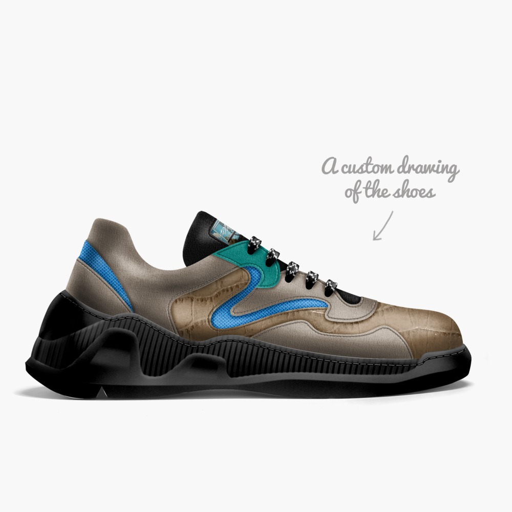 MC Collection  artisan made in Italy shoes by Sanaya Jeffery