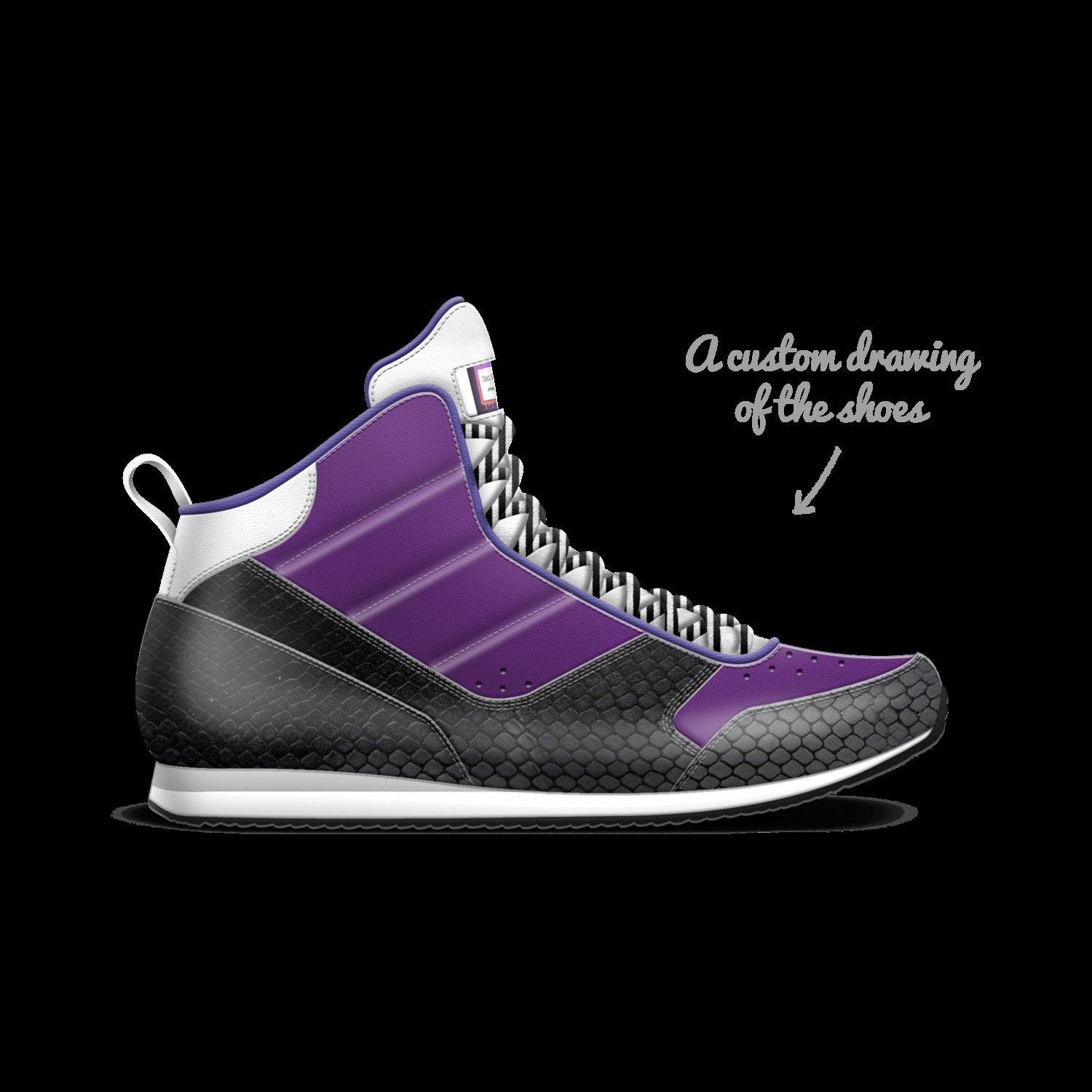 Sole Rebel A Custom Shoe concept by Mack Grant
