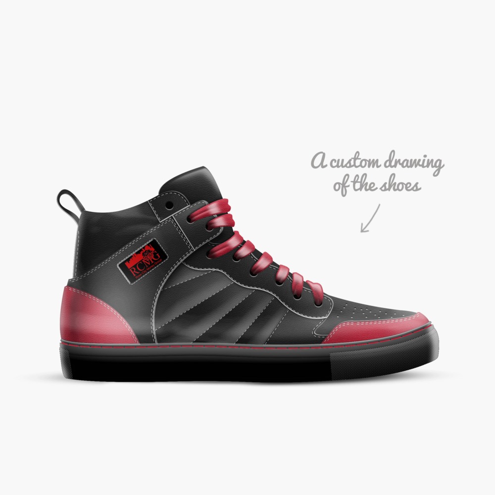 RCMG...THE BLACKROSE artisan made in Italy shoes by Sire Sorose
