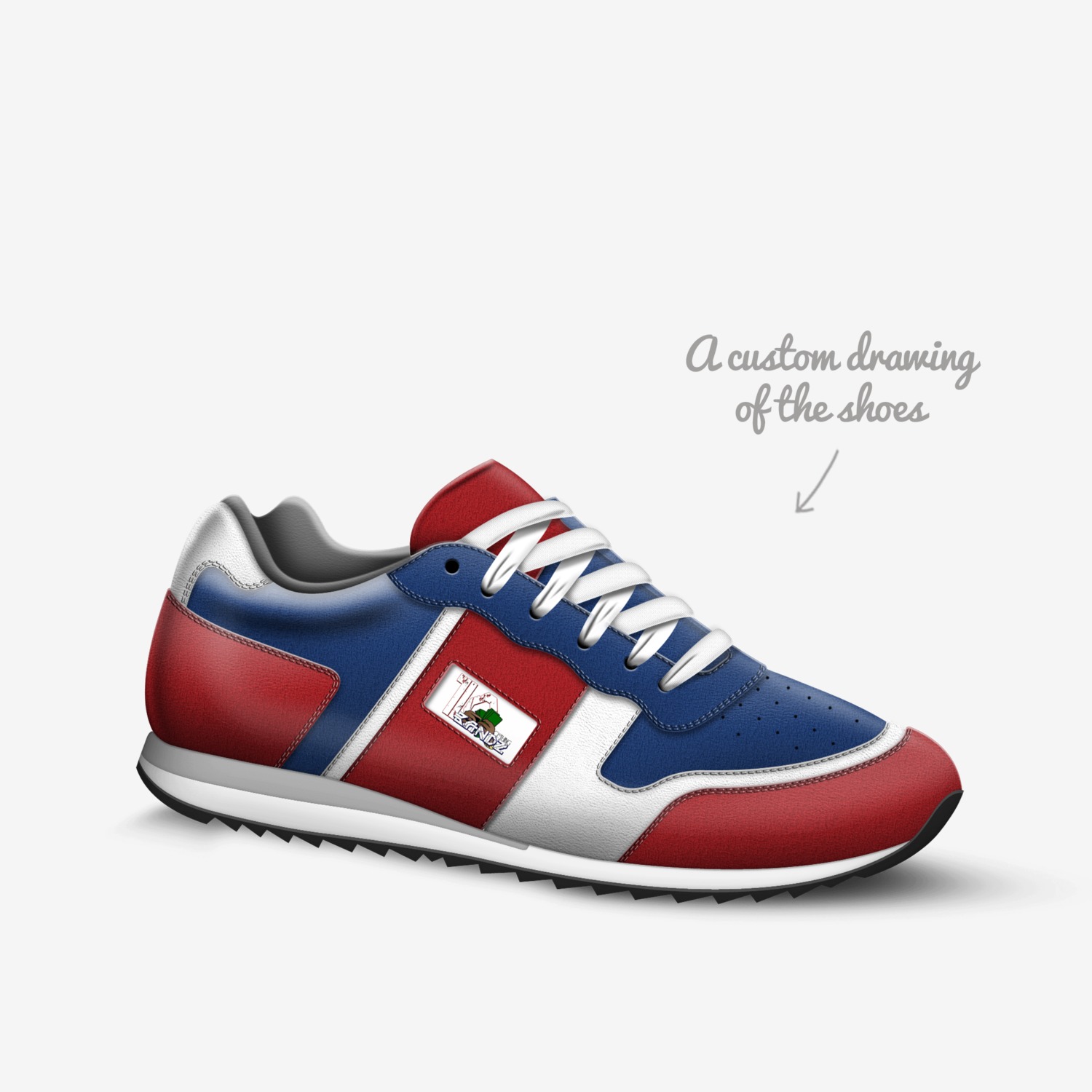 10BANDZ CLOTHING A Custom Shoe concept by John Rouse