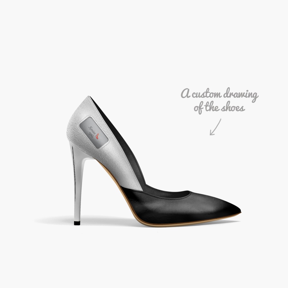 Kozies π limited edition shoe Kozies π artisan made in Italy shoes by Cozetta Brown
