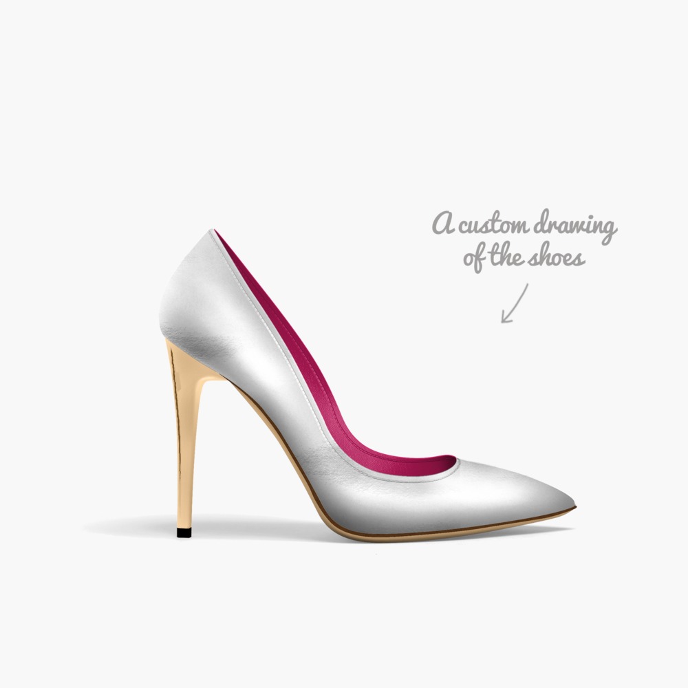 Wedding Cake limited edition shoe Wedding Cake artisan made in Italy shoes by Alexander Peters