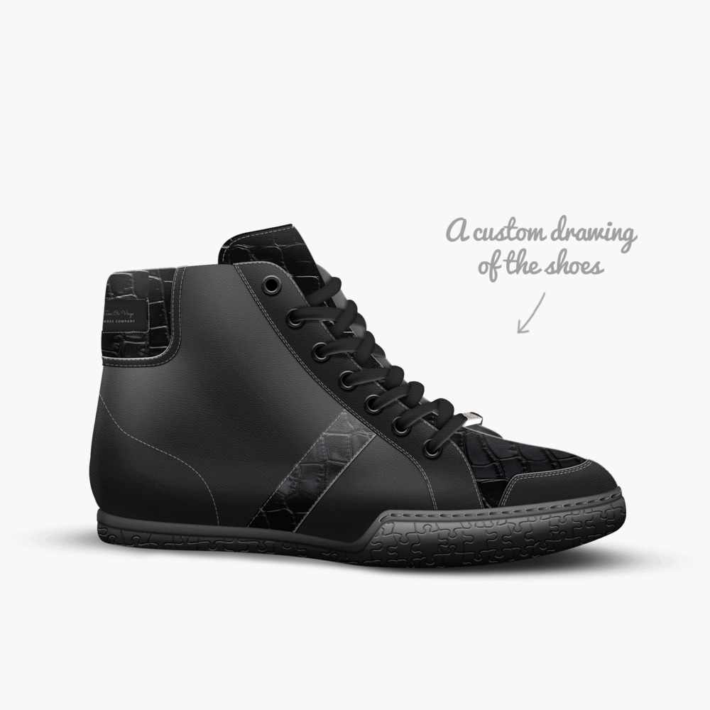 Son Ov Virgo limited edition shoe Son Ov Virgo artisan made in Italy shoes by Don Preme