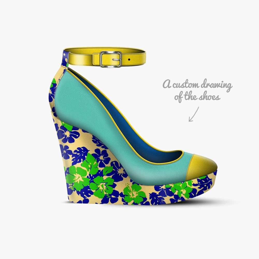 Cataclysmic-Summer limited edition shoe Cataclysmic-Summer artisan made in Italy shoes by Gary Fields