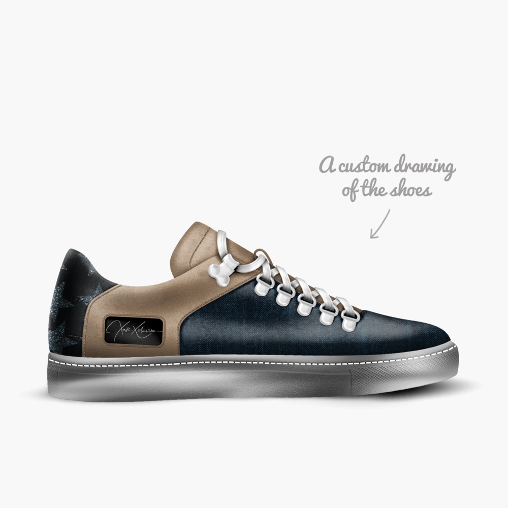 Suede X limited edition shoe Suede X artisan made in Italy shoes by Isaiah Carey